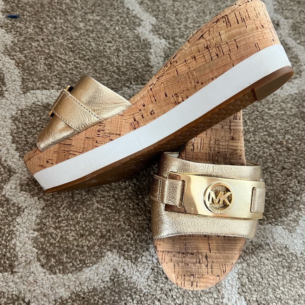 Michael kors wedges
